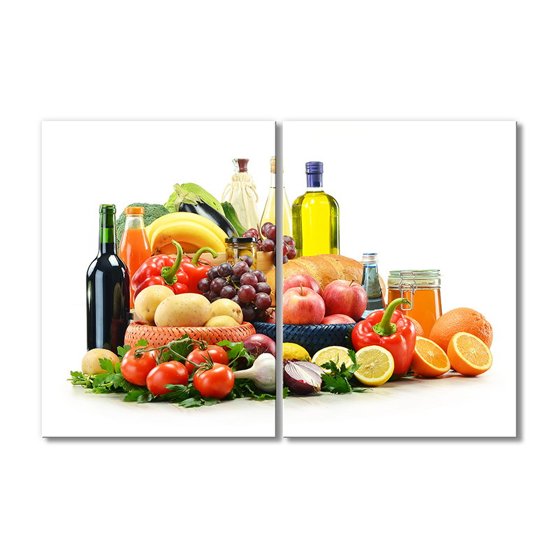 

Модульная картина Artel «Органические продукты питания» 2 модуля 60x90 см