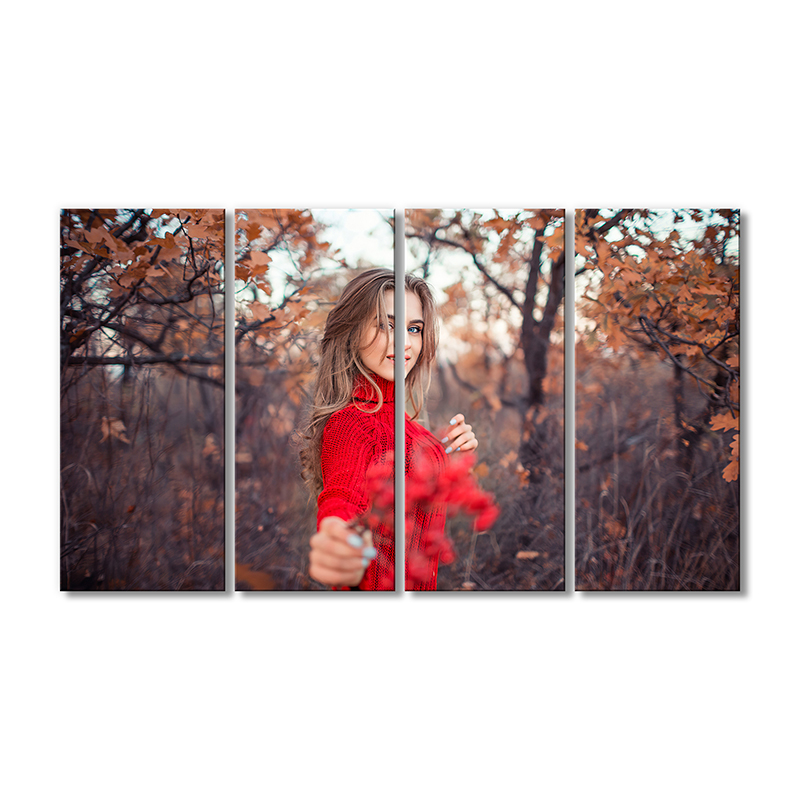 

Модульная картина Artel «Осенняя девочка» 4 модуля 80x120 см