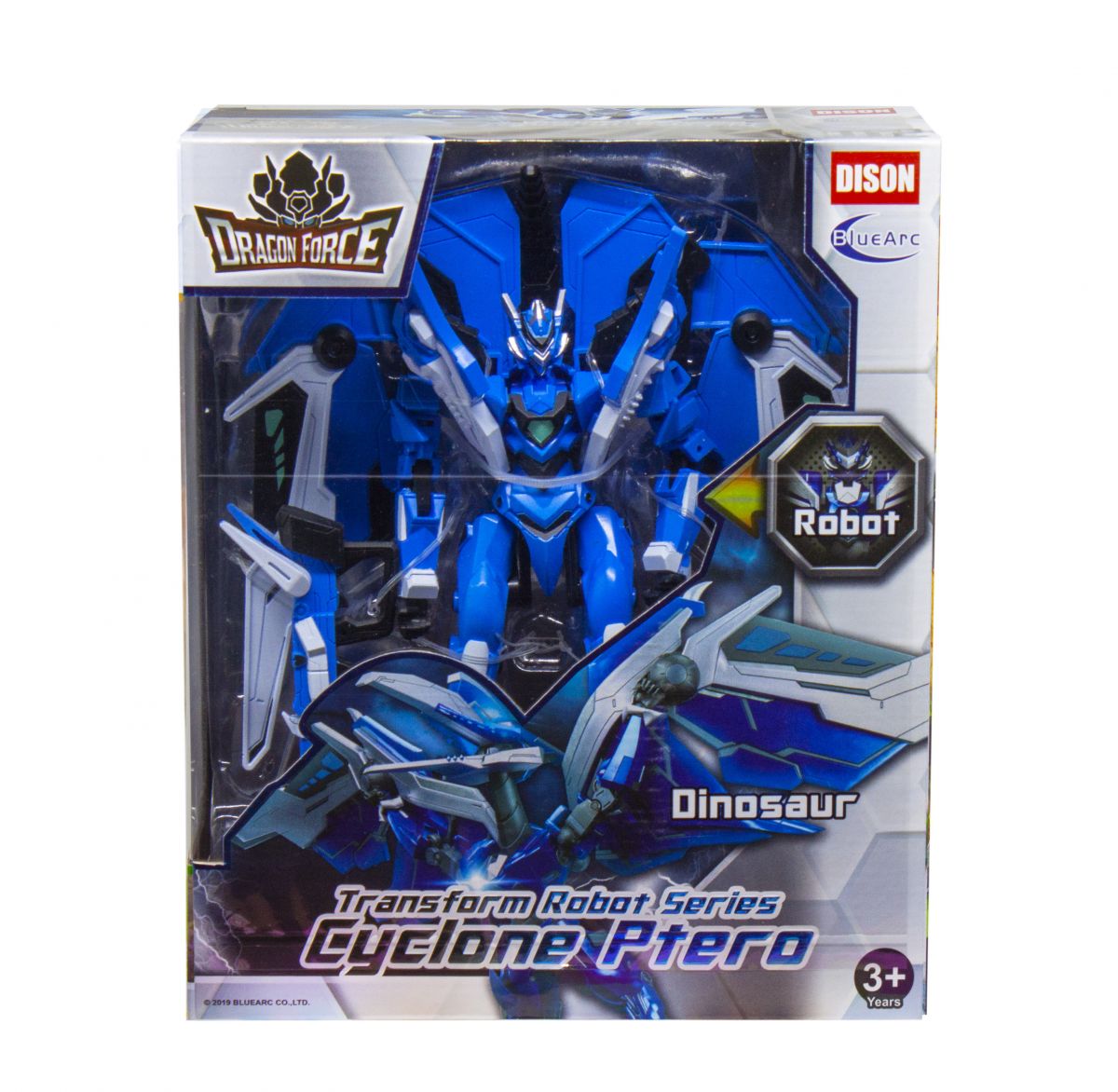 

Робот-трансформер Dragon force синий DISON (W6688-5/2/3/4) (117401)