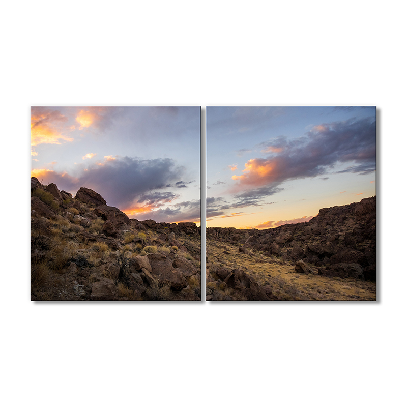 

Модульная картина Artel «Обнажение в геологии коренных пород Земли» 2 модуля 60x90 см