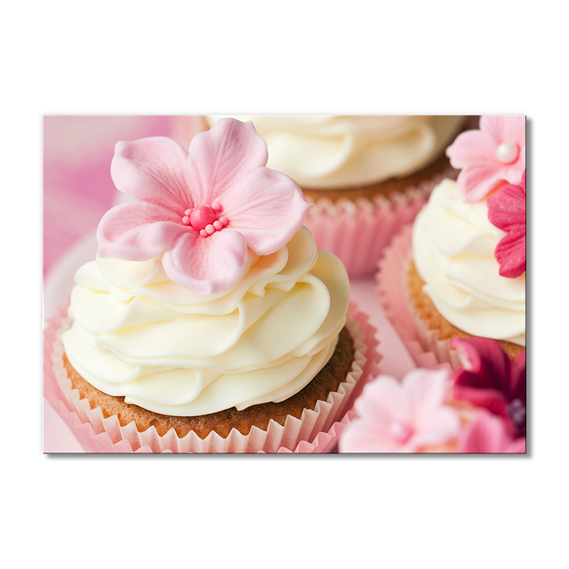 

Модульная картина Artel «Кекс с нежным кремом» 1 модуль 80x120 см