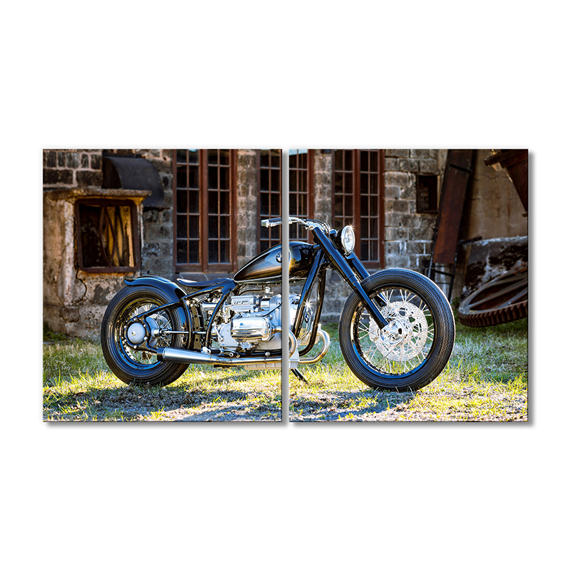 

Модульная картина Artel «Классический мотоцикл BMW r90s» 2 модуля 70x105 см
