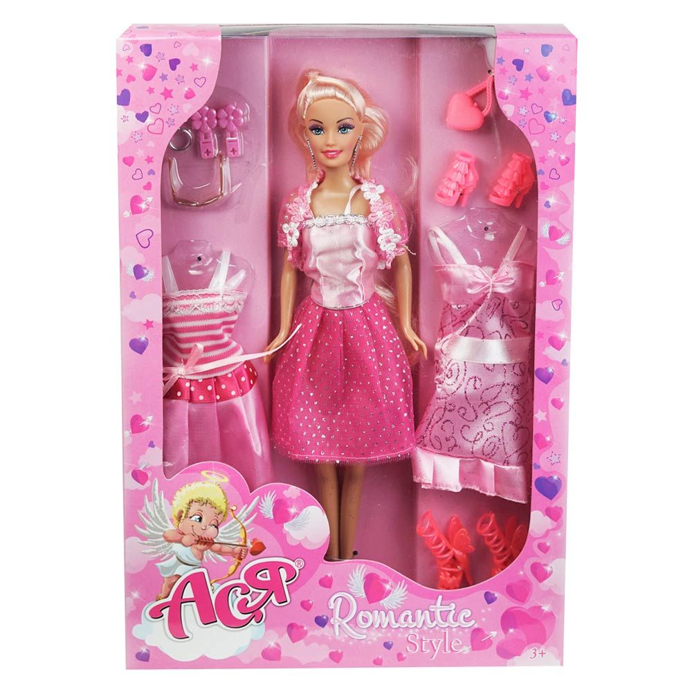 

Набор с куклой Romantic style MiC (35093) (129681)