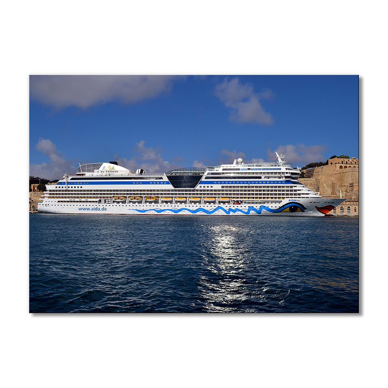 

Модульная картина Artel «Круизный лайнер женский» 1 модуль 60x90 см