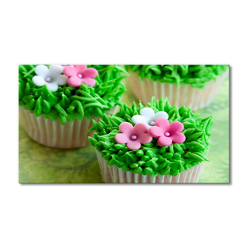 

Модульная картина Artel «Кексы в цветочках» 1 модуль 80x120 см