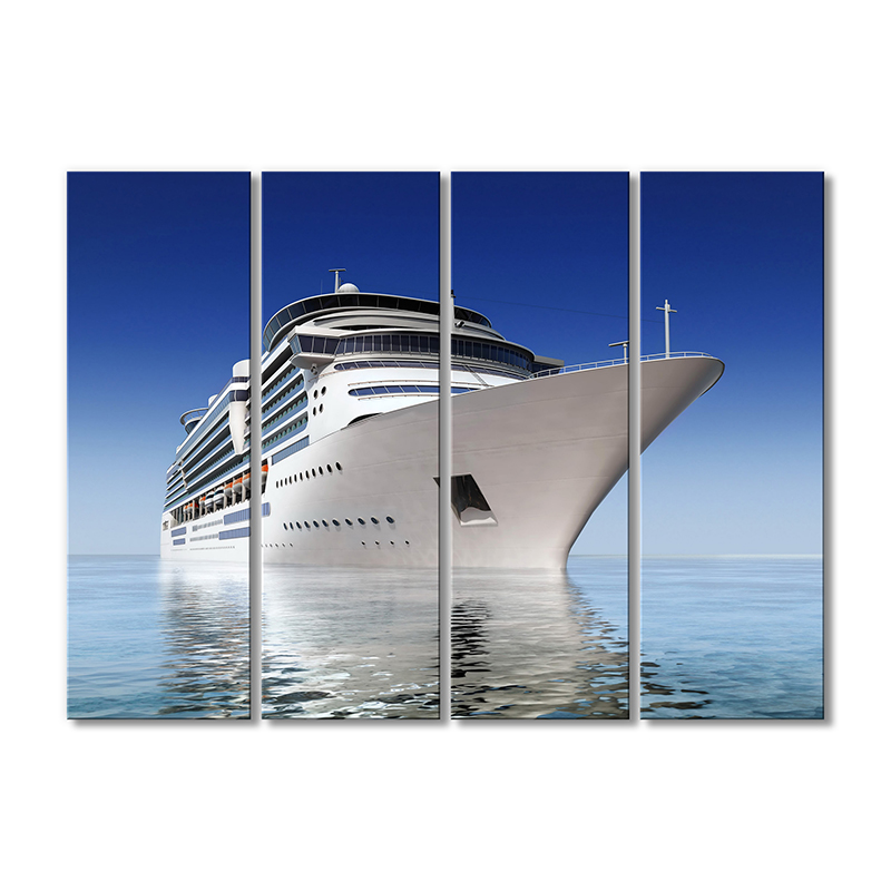 

Модульная картина Artel «Красивый корабль в море» 4 модуля 70x105 см