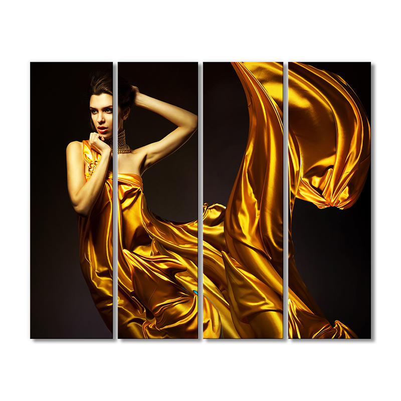 

Модульная картина Artel «Летающее платье» 4 модуля 120x180 см