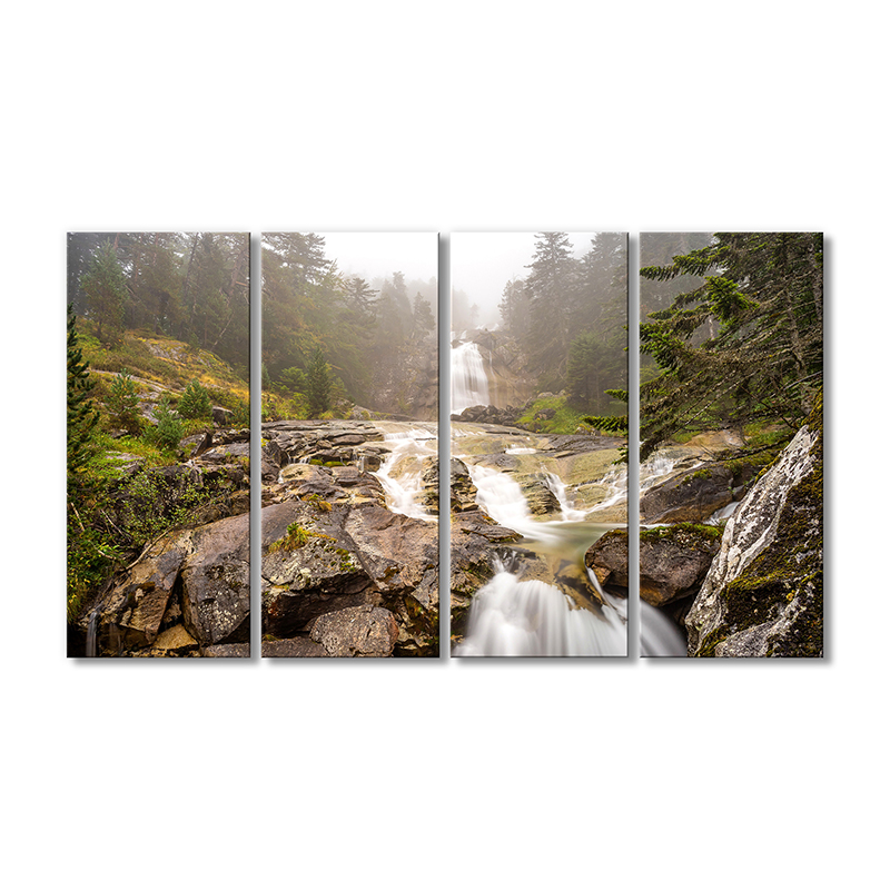 

Модульная картина Artel «Национальный парк Пиренеи, Франция» 4 модуля 90x135 см