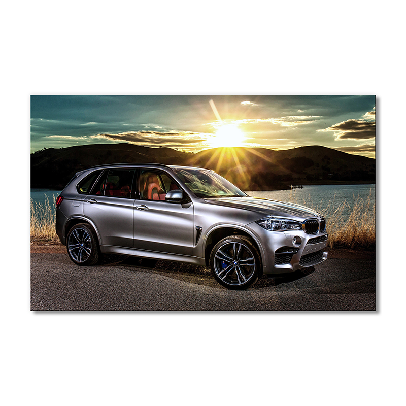

Модульная картина Artel «Новый БМВ X5» 1 модуль 70x105 см
