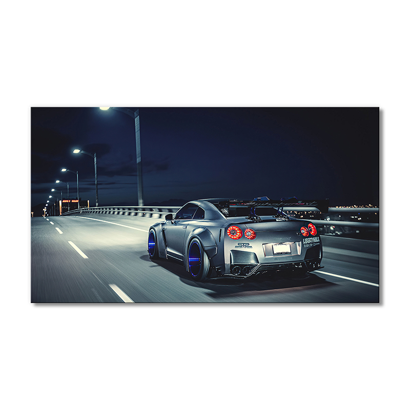 

Модульная картина Artel «Ниссан GT-R автомобиль» 1 модуль 50x75 см