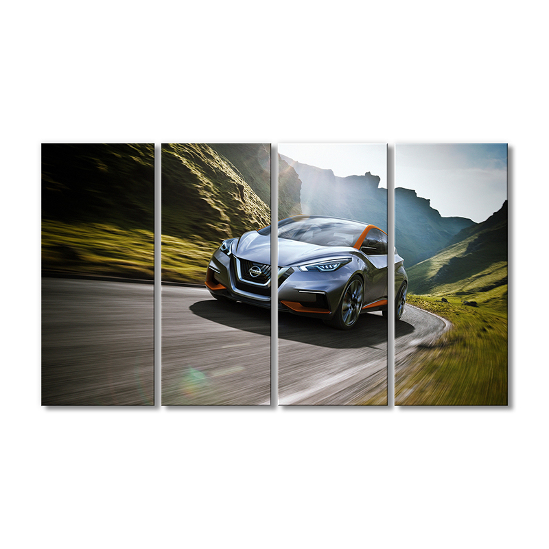 

Модульная картина Artel «Ниссан Карретера» 4 модуля 90x135 см