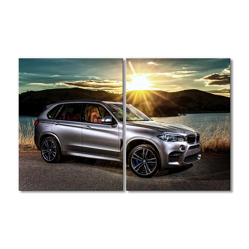 

Модульная картина Artel «Новый БМВ X5» 2 модуля 70x105 см