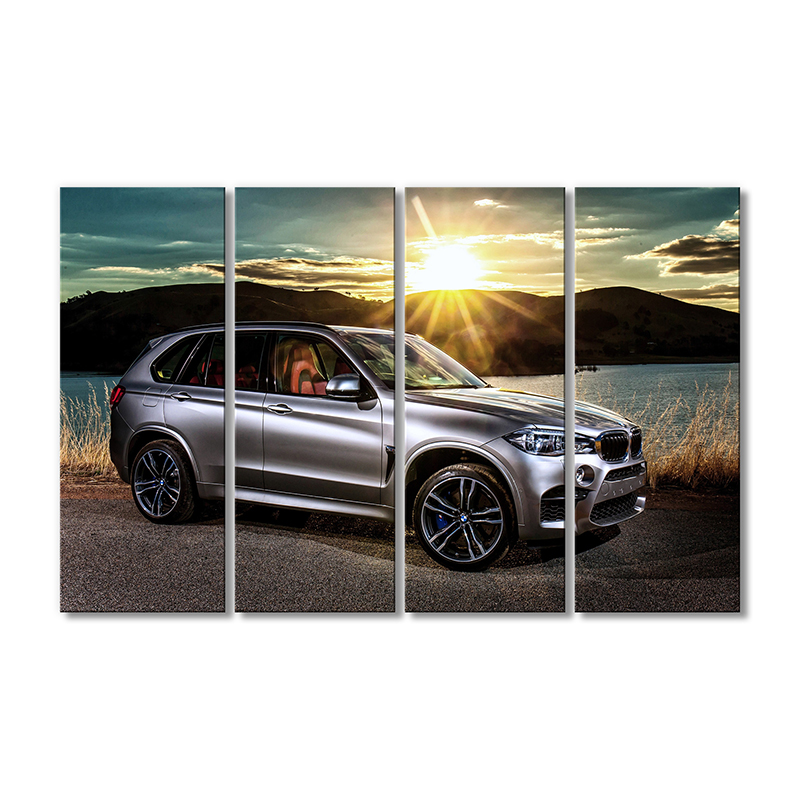 

Модульная картина Artel «Новый БМВ X5» 4 модуля 120x180 см