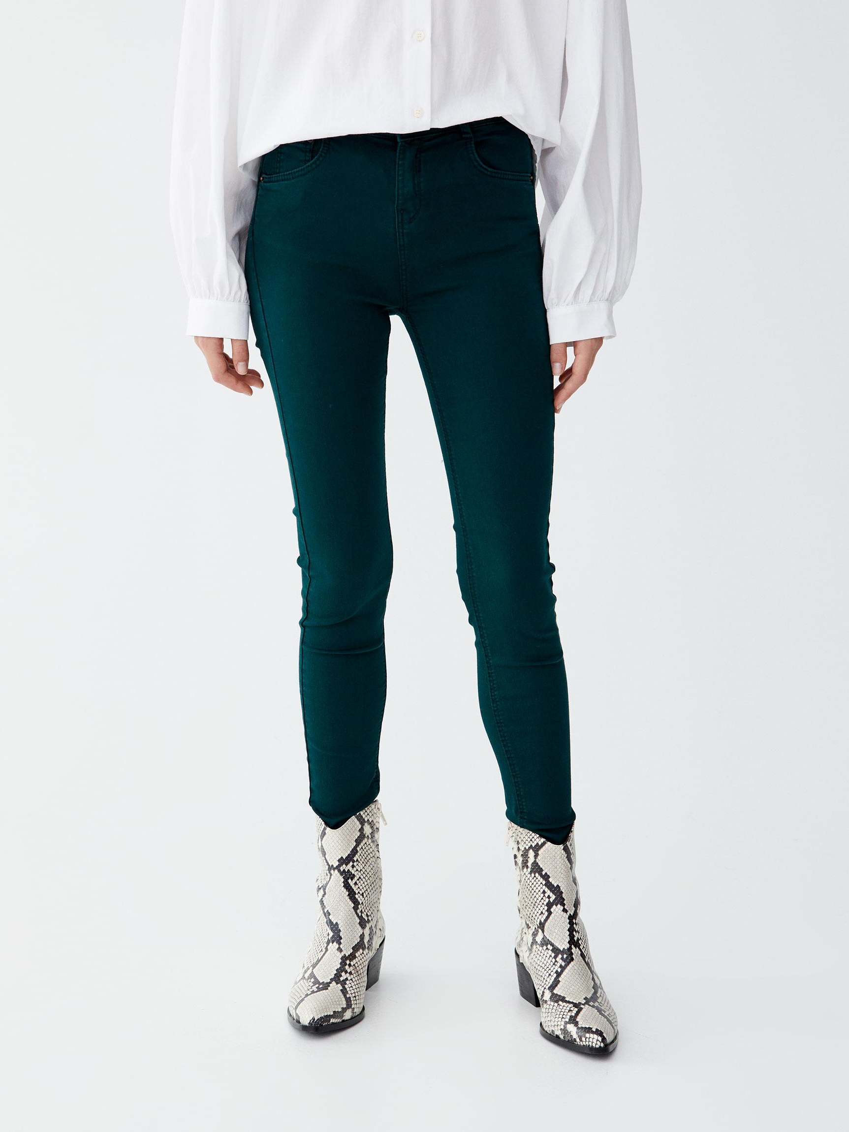 

Джинсы Pull & Bear XAZ240325IWEP  Темно-зеленые, Джинсы Pull & Bear XAZ240325IWEP 32 Темно-зеленые