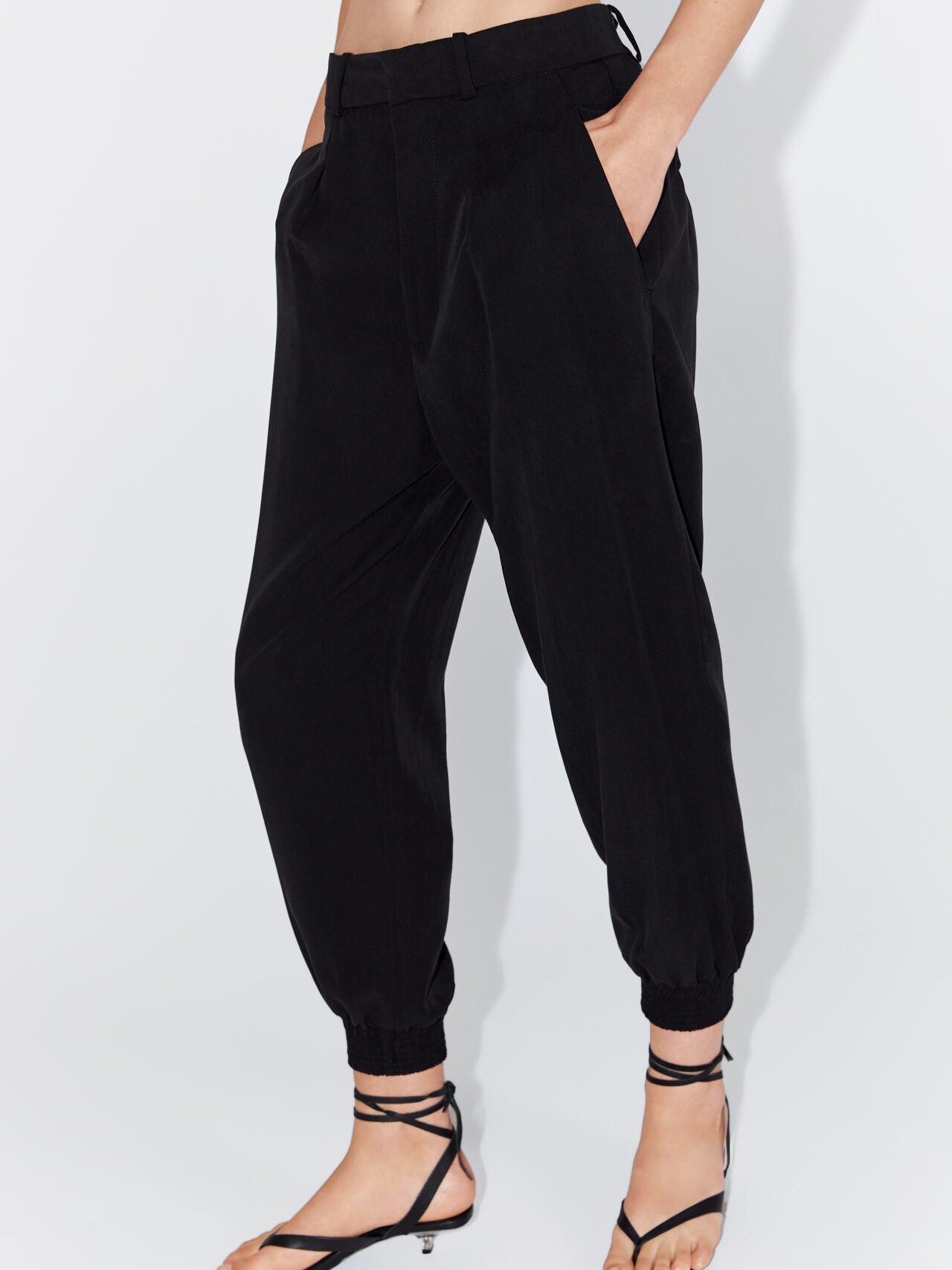 

Брюки Zara XAZ244237UAML S Черные