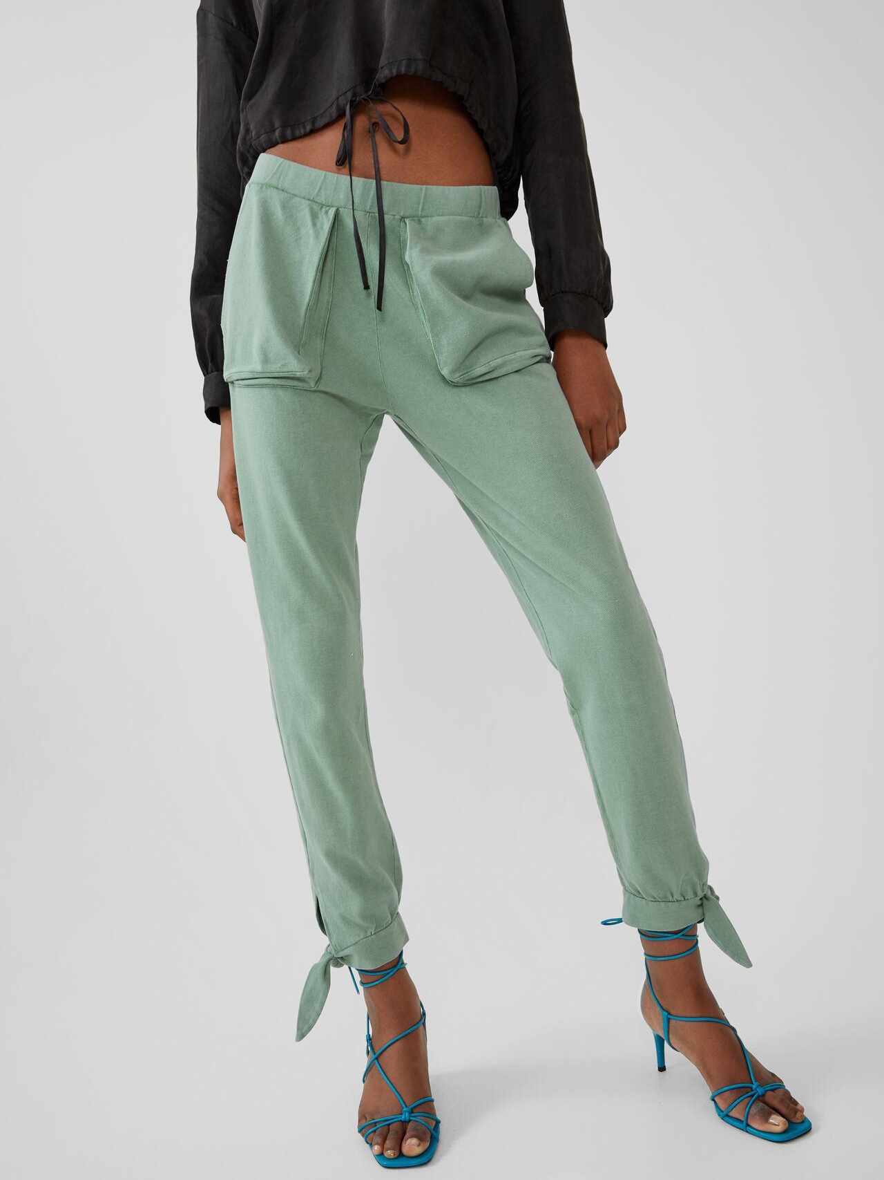 

Брюки Zara XAZ244253QBFX  Бледно-зеленые, Брюки Zara XAZ244253QBFX M Бледно-зеленые