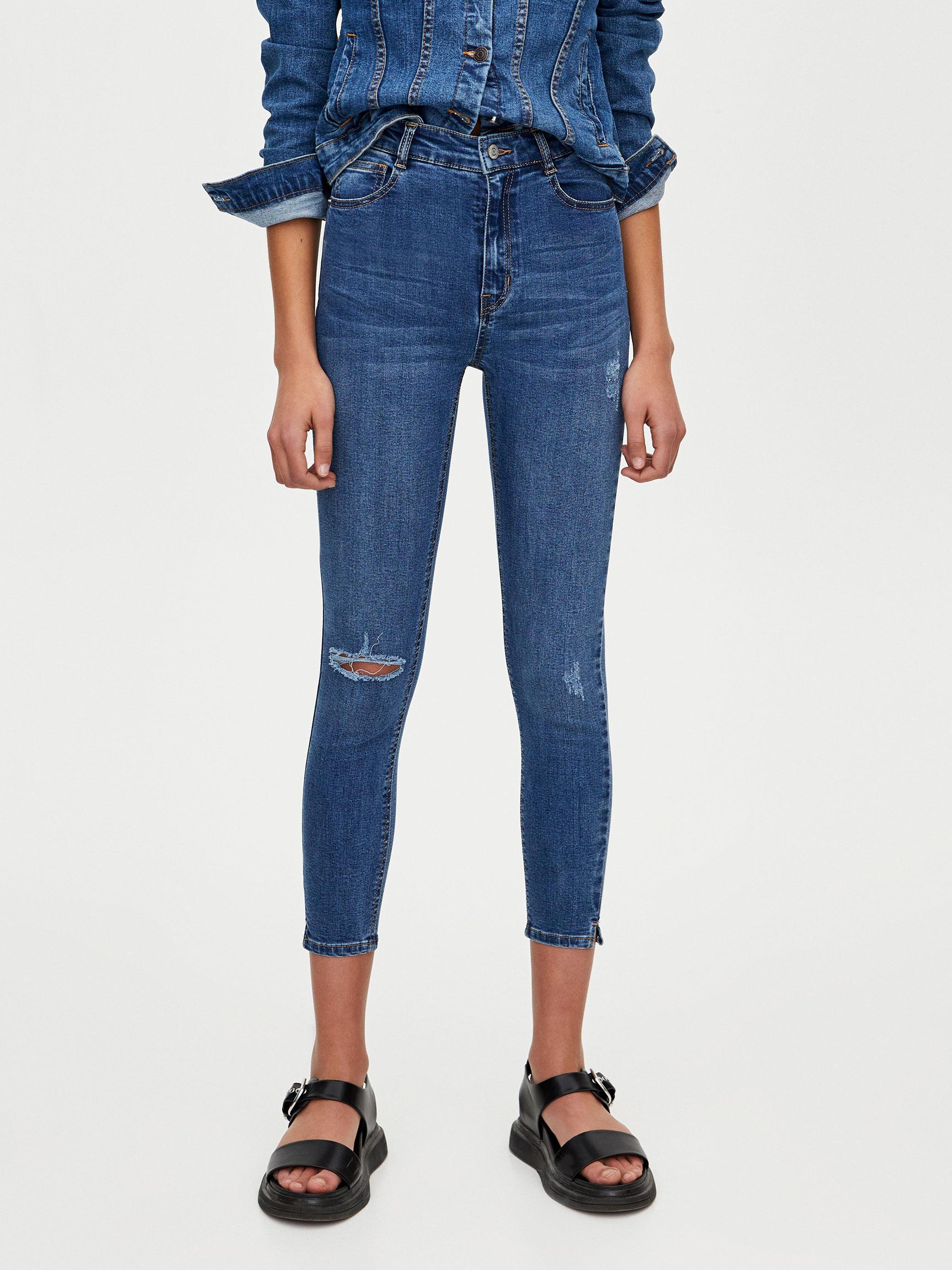 

Джинсы Pull & Bear XAZ259820XZOO  Синие, Джинсы Pull & Bear XAZ259820XZOO 32 Синие