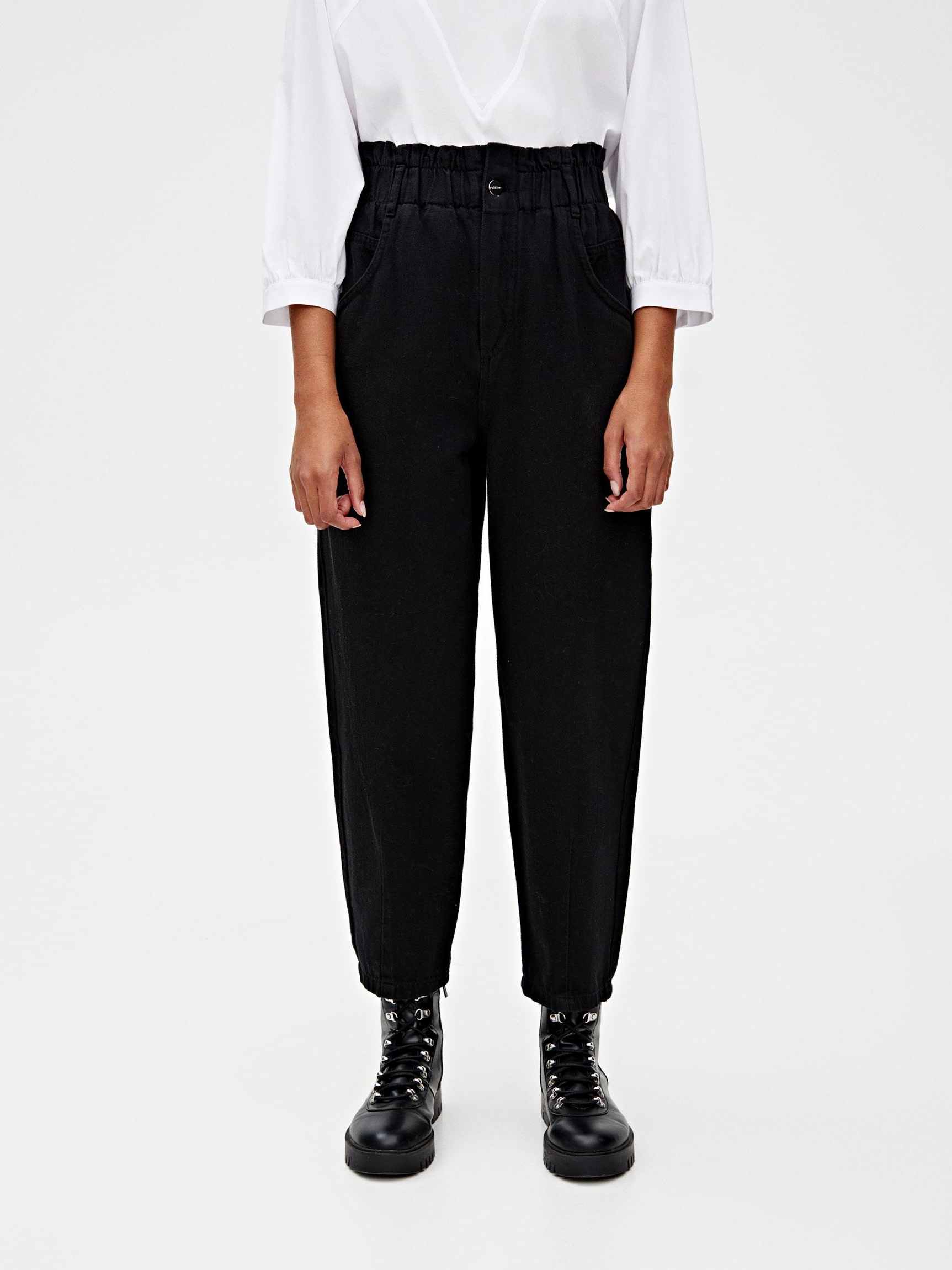 

Джинсы Pull & Bear XAZ259978UPDD S Черные