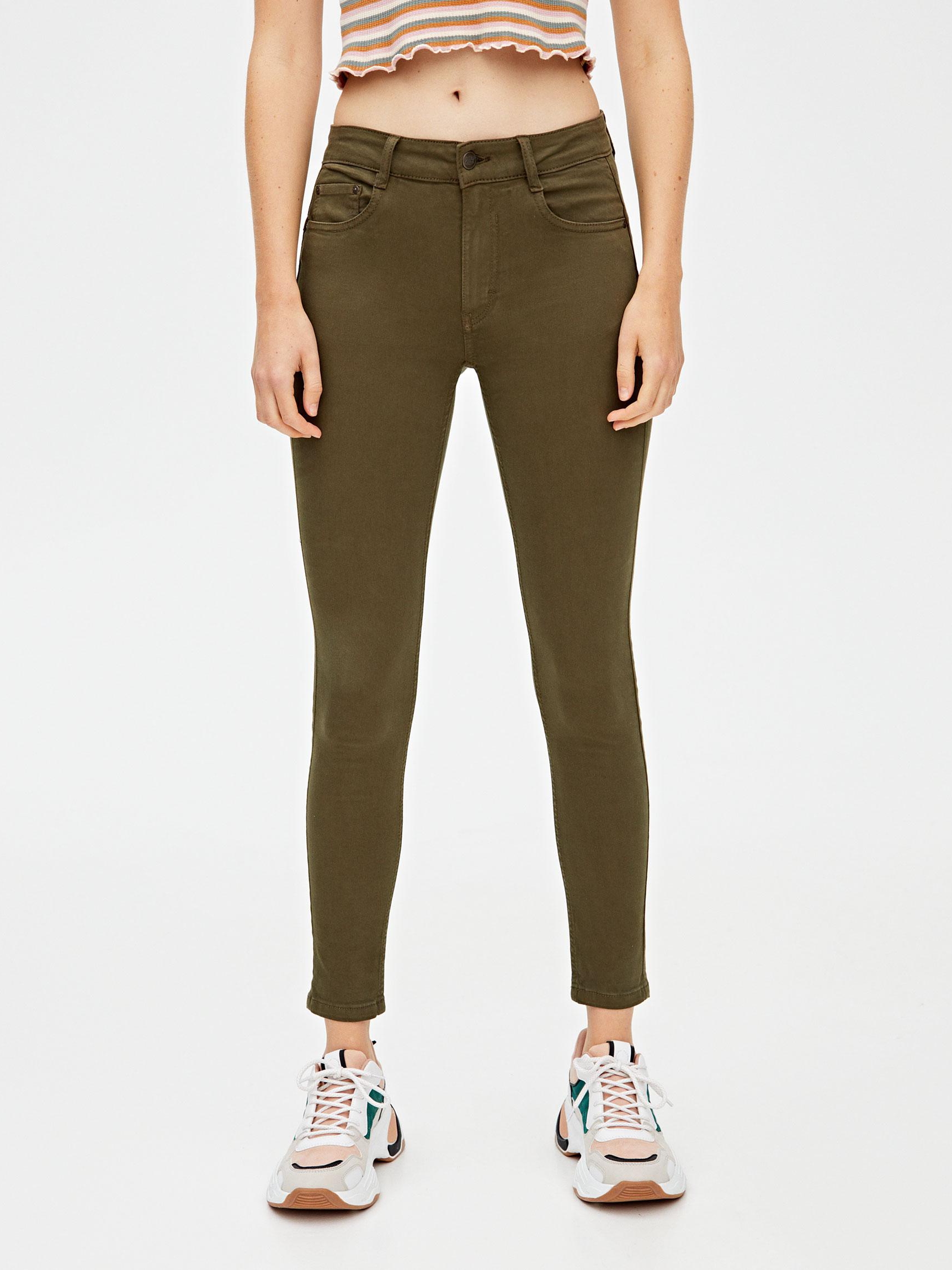 

Джинсы Pull & Bear XAZ279555PPWA 36 Хаки