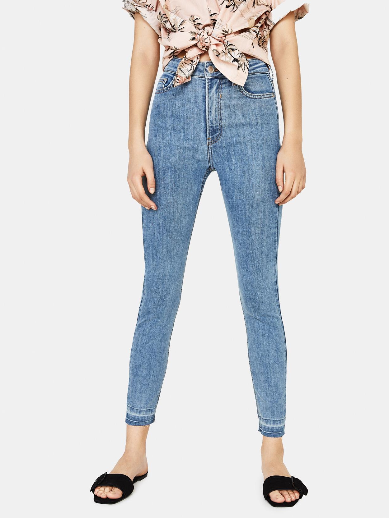 

Джинсы Bershka XAZ282562QAEB 38 Светло-синие