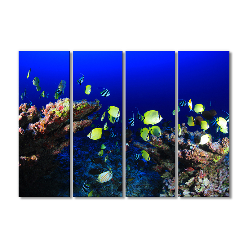 

Модульная картина Artel «Морская жизнь» 4 модуля 60x90 см