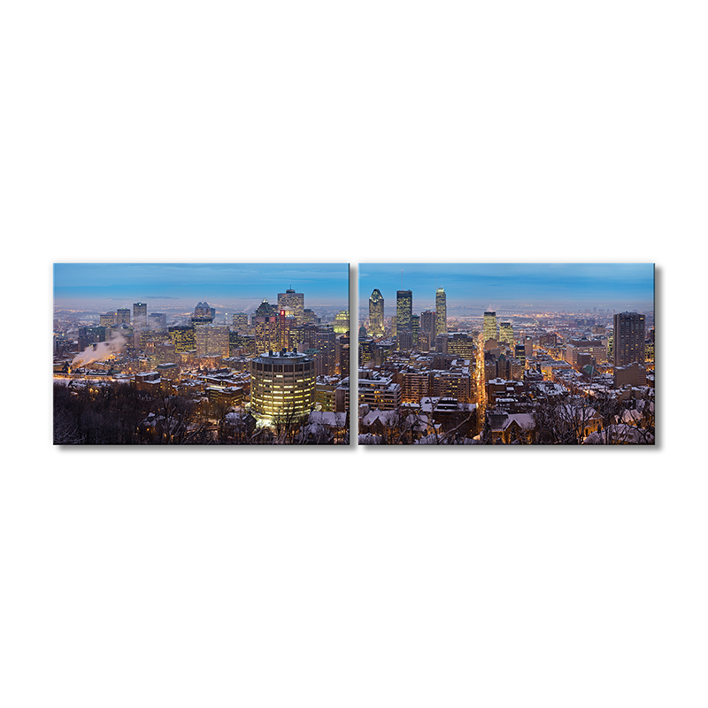 

Модульная картина Artel «Монреаль город в Канаде» 2 модуля 80x120 см