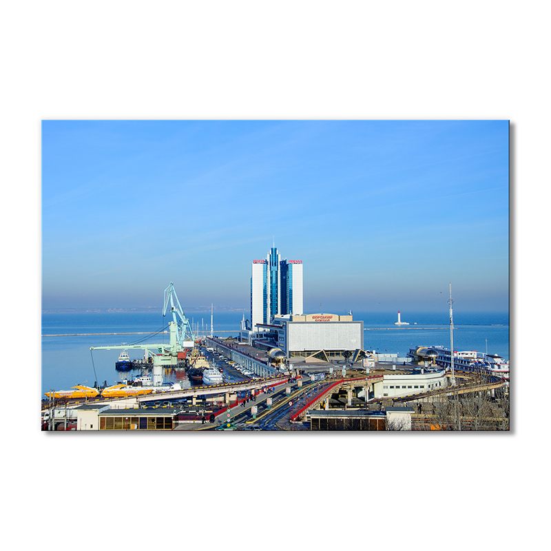 

Модульная картина Artel «Морвокзал черное море Одесса» 1 модуль 80x120 см