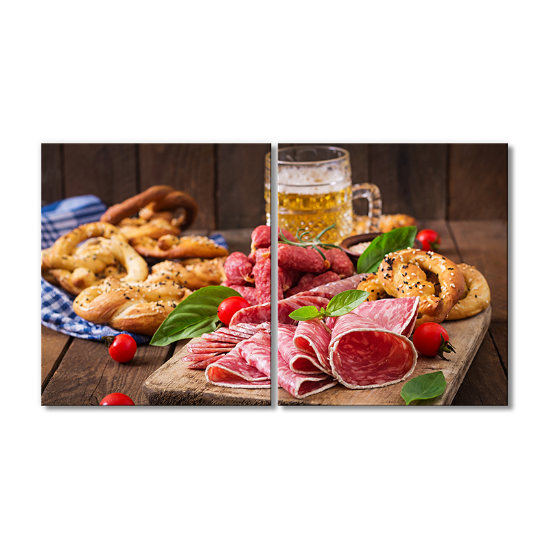 

Модульная картина Artel «Мясное ассорти на доске» 2 модуля 70x105 см