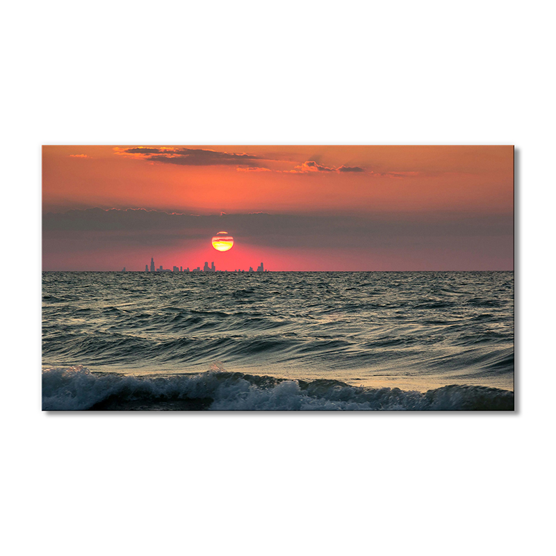 

Модульная картина Artel «Море красный закат» 1 модуль 60x90 см