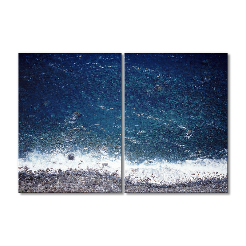 

Модульная картина Artel «Море каменный берег» 2 модуля 80x120 см