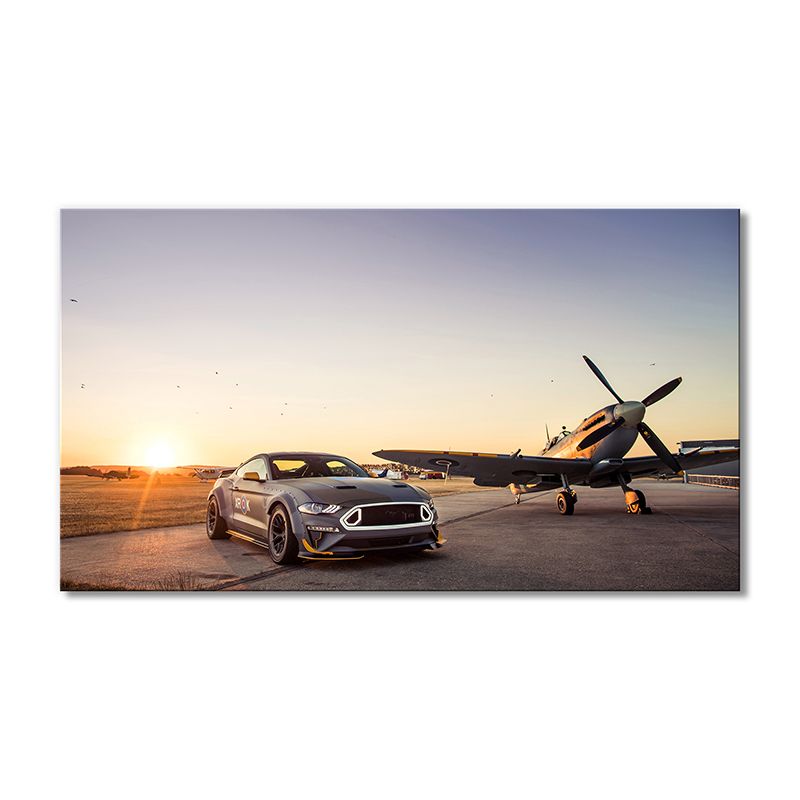 

Модульная картина Artel «Мустанг GT Эскадрилья орла» 1 модуль 80x120 см