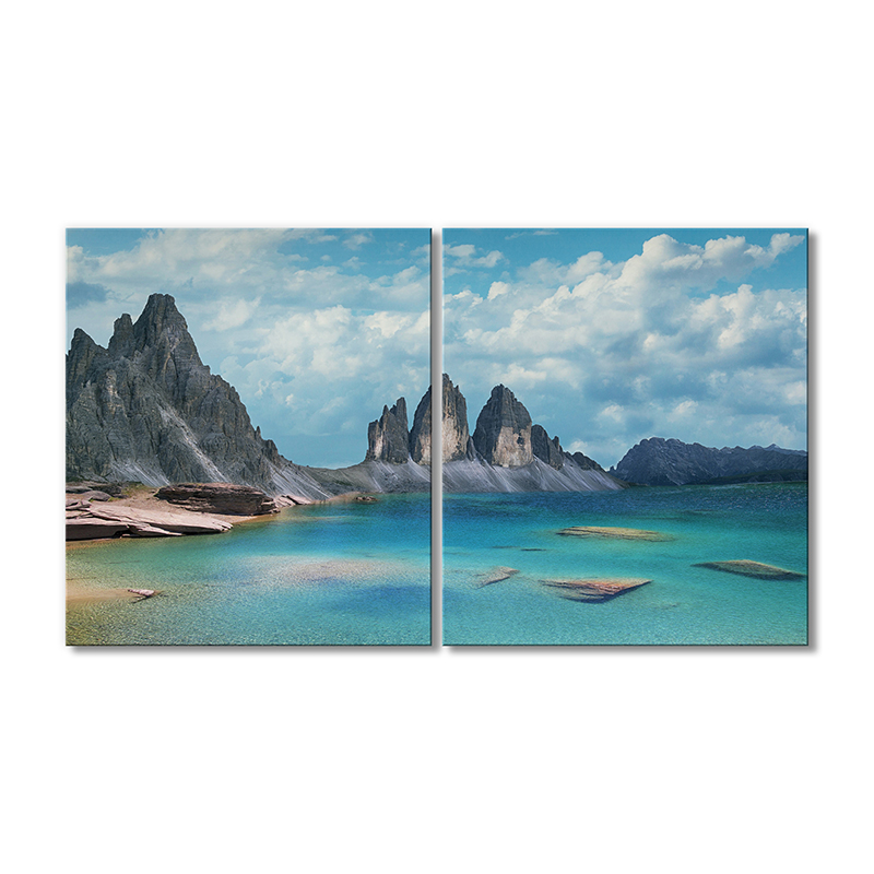 

Модульная картина Artel «Море и скалы» 2 модуля 50x75 см