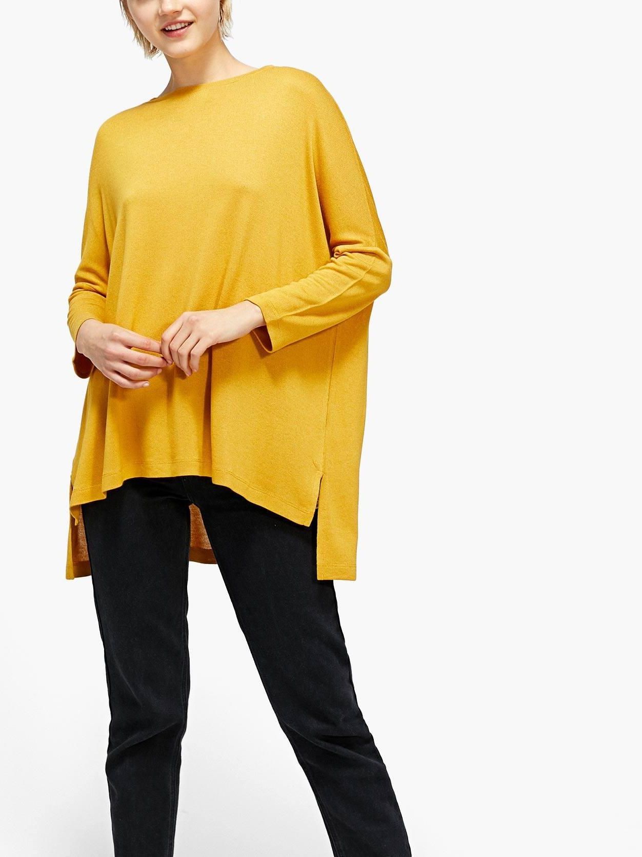 

Джемпер Stradivarius XAZ132678SEYF S Горчичный