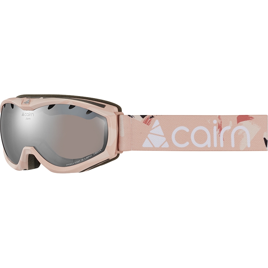 

Маска горнолыжная Cairn Jam SPX3 powder pink fragment