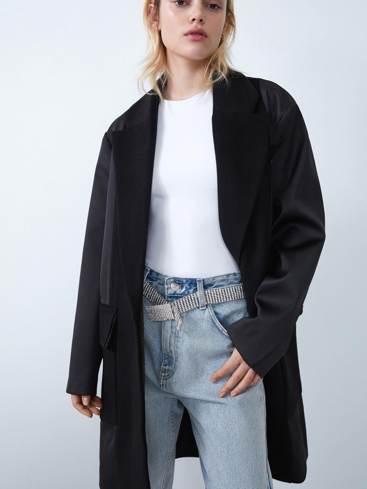 

Пальто Zara XAZ240041ICZH  Черное, Пальто Zara XAZ240041ICZH M Черное