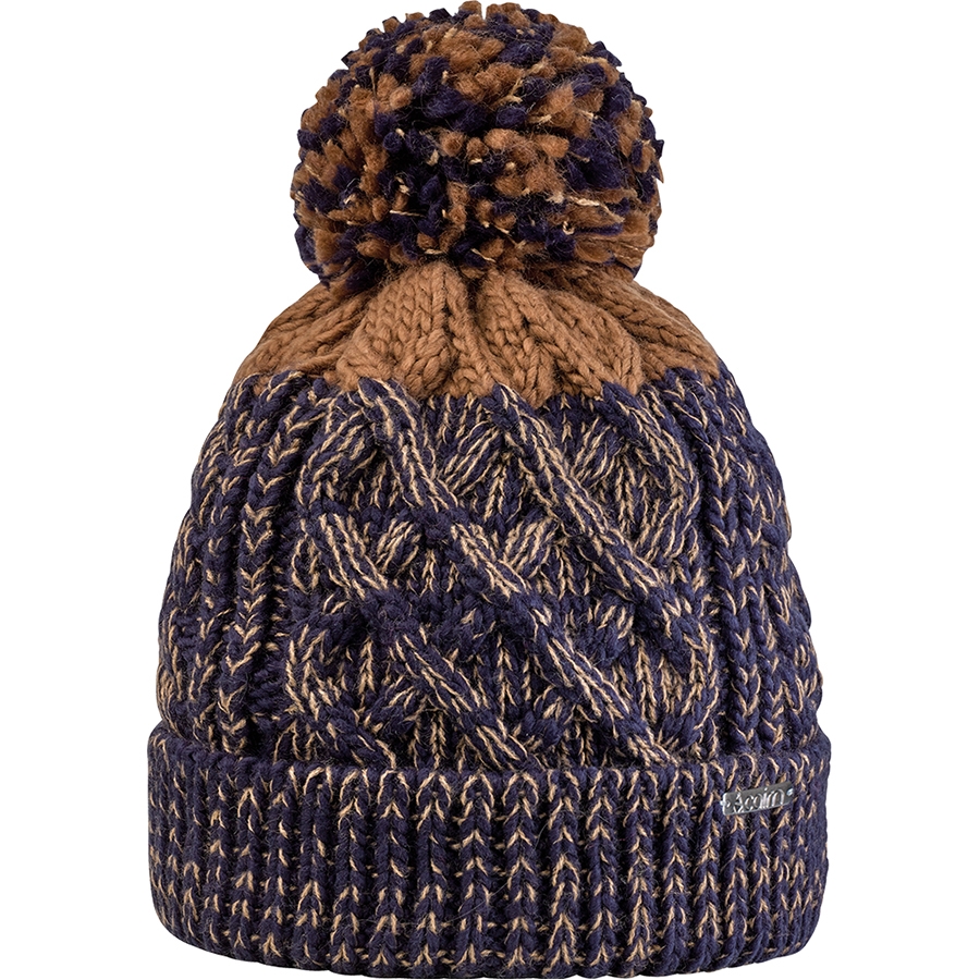 

Шапка Cairn Damien navy-light brown