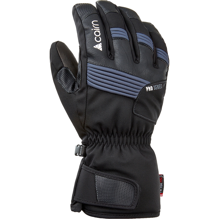

Перчатки горнолыжные Cairn Nordend 2 black-grey 9