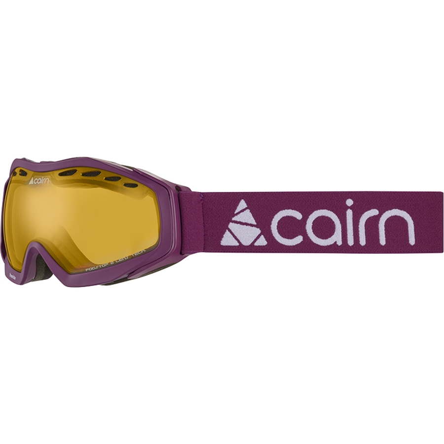 

Маска горнолыжная Cairn Freeride SPX2 cranberry