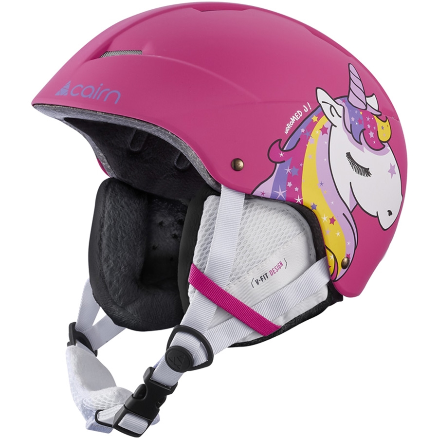 

Шлем подростковый горнолыжный Cairn Cairn Andromed Jr fuchsia unicorn 51-53