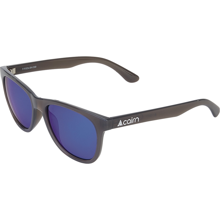 

Очки солнцезащитные подростковые Cairn Foolish Jr crystal dark grey