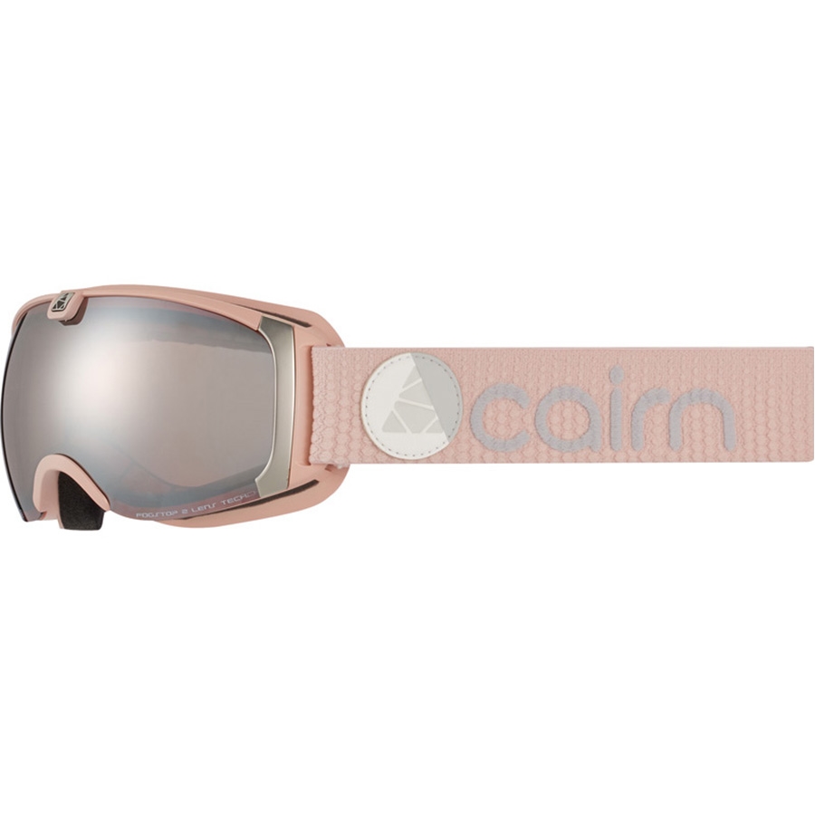 

Маска горнолыжная Cairn Pearl SPX3 powder pink-silver