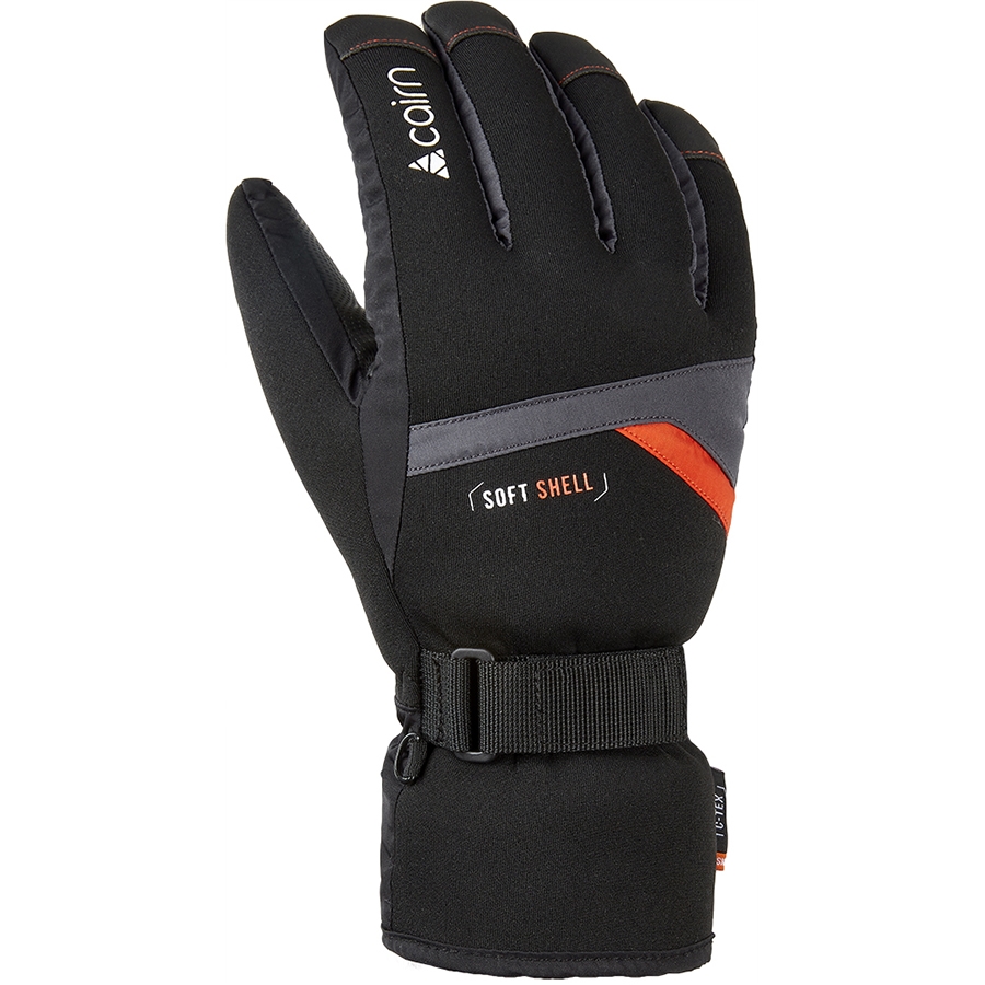 

Перчатки горнолыжные Cairn Styl Jr graphite-scarlet 14