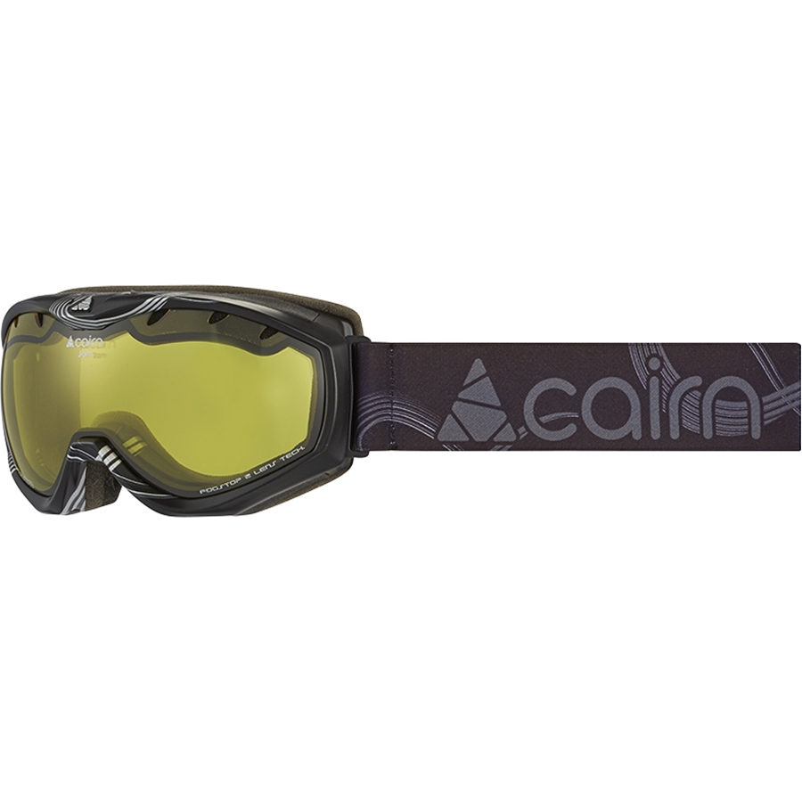 

Маска горнолыжная Cairn Jam SPX1 black-silver curve