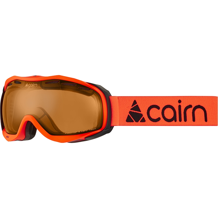 

Маска горнолыжная Cairn Speed Photochromic neon orange
