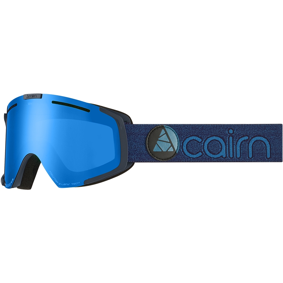 

Маска горнолыжная Cairn Genesis CLX3 shadow blue