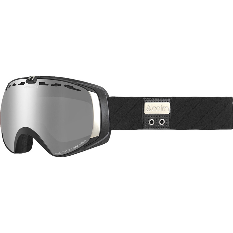 

Маска горнолыжная Cairn Stratos SPX3 black-silver
