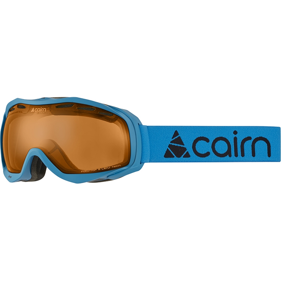 

Маска горнолыжная Cairn Speed Photochromic azure