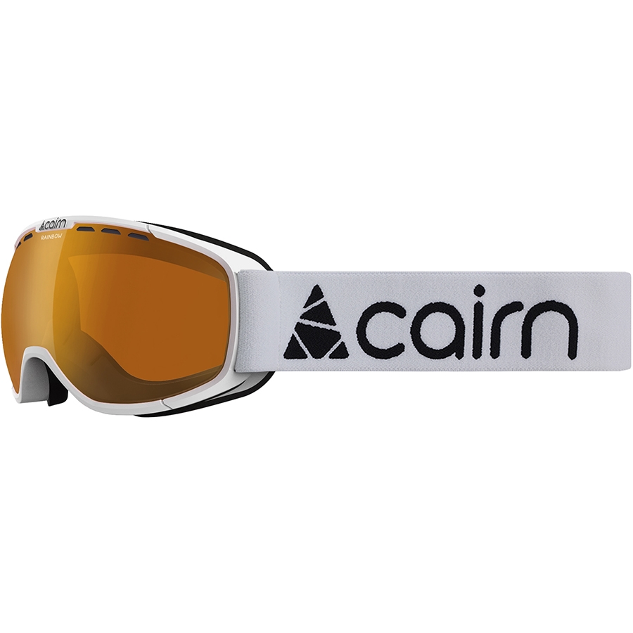 

Маска горнолыжная Cairn Rainbow Photochromic shiny white