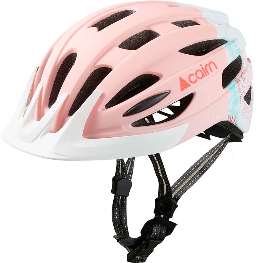 

Шлем велосипедный с маячком Cairn Fusion pastel-pink 55-59