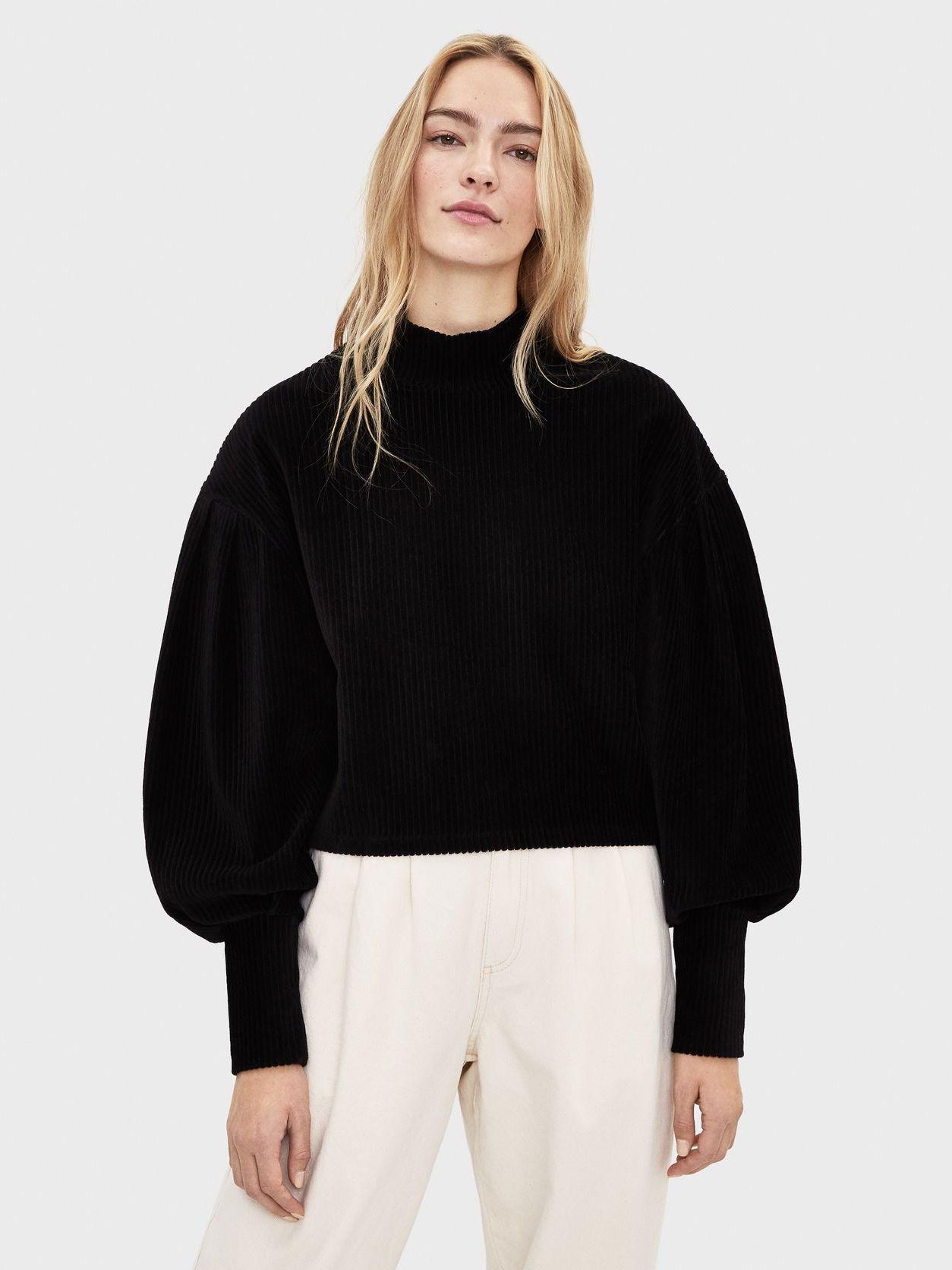 

Свитшот Bershka XAZ262998HMUH  Черный, Свитшот Bershka XAZ262998HMUH S Черный